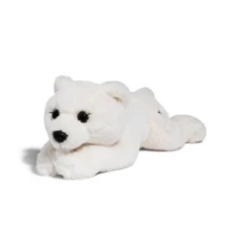 FAO Schwarz Lying Polar Bear 15" Stuffed Animal -Wild Republic Sales Store GUEST db4451e8 34af 4fbe 9c1b e4ee7ea66017