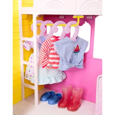 Glitter Girls Caravan Home Dollhouse & Furniture Playset For 14" Dolls 5 Glitter Girls Caravan Home Dollhouse & Furniture Playset For 14" Dolls - Image 5