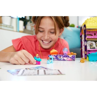 Polly Pocket Un-Box-It Popcorn Box Playset 1 Polly Pocket Un-Box-It Popcorn Box Playset