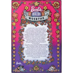 Barbie 13'' Signature 2023 Dia De Muertos Collector Doll In Ruffled Pink Gown -Wild Republic Sales Store GUEST dc97cd8f 8952 47a1 bfcd 46086c86f6a3