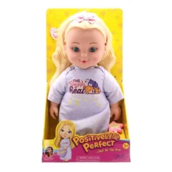 Positively Perfect 14" Kayla Toddler Doll - Blonde Hair/Blue Eyes -Wild Republic Sales Store GUEST deec4296 e97e 4ff3 ba8c b5d9ab34c08e