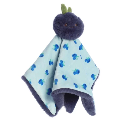 Ebba Large Blueberry Luvster Precious Produce Snuggly Baby Stuffed Animal Blue 13" 1 Ebba Large Blueberry Luvster Precious Produce Snuggly Baby Stuffed Animal Blue 13"