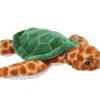 Wild Republic Ecokins Sea Turtle Stuffed Animal, 12 Inches