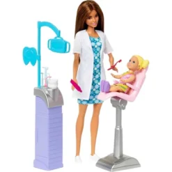 Barbie Careers Dentist Doll With Brown Hair And Playset With Accessories -Wild Republic Sales Store GUEST e064b895 e6e5 425a 942d 7be1093aa723