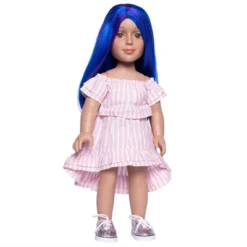 I'M A GIRLY Rose Gold Glitter Sneakers - Fits I'M A GIRLY 18" Fashion Doll -Wild Republic Sales Store GUEST e135b67c 032d 4ff8 94e2 ff9a9967ad9e