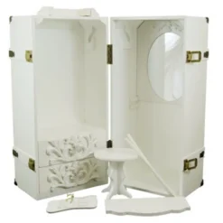 The Queen's Treasures 18 Inch Doll Furniture,Clothes Storage Trunk Case -Wild Republic Sales Store GUEST e1b175fe 29d0 48ff 8138 81d2ff3ae9c9