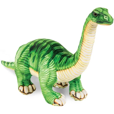 Underwraps Real Planet Apatosaurus Green 31 Inch Realistic Soft Plush 1 Underwraps Real Planet Apatosaurus Green 31 Inch Realistic Soft Plush