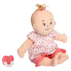 Manhattan Toy Baby Stella Peach Soft Nurturing First Baby Doll -Wild Republic Sales Store GUEST e2805480 3760 484d ab14 8570a545ba4a