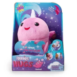 Fingerlings HUGS - Rachel (Pink Glitter) - Interactive Plush Narwhal - By WowWee -Wild Republic Sales Store GUEST e317e446 a478 4a32 8da5 b5496887421b