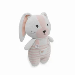 Living Textiles Baby Stuffed Animal - Lucy Bunny