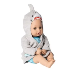 Adora Bath Toy Baby Doll In Baby Shark Themed Bathrobe - 13 Inch Water Toy With QuickDri Body -Wild Republic Sales Store GUEST e5720a48 31ea 4f5a 94af 932c37c5ea00