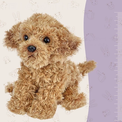 Bearington Collection Doodles Labradoodle Plush Stuffed Animal Puppy Dog, 13" 5 Bearington Collection Doodles Labradoodle Plush Stuffed Animal Puppy Dog, 13" - Image 5