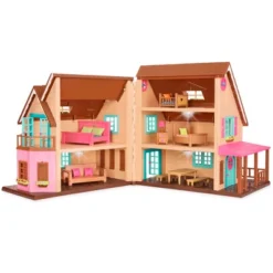 Li'l Woodzeez Toy House With Furniture 20pc - Honeysuckle Hillside Cottage -Wild Republic Sales Store GUEST e72fc48e 9009 4eec a2de 4e530aa4a816