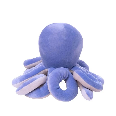 Manhattan Toy Sourpuss Octopus Velveteen Sea Life Toy Stuffed Animal, 13" 8 Manhattan Toy Sourpuss Octopus Velveteen Sea Life Toy Stuffed Animal, 13" - Image 8