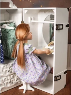 The Queen's Treasures 18 Inch Doll Furniture,Clothes Storage Trunk Case -Wild Republic Sales Store GUEST e8b47dbb 5415 433e 8619 97763eba4ff6