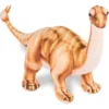 Underwraps Real Planet Shunosaurus Brown 26 Inch Realistic Soft Plush