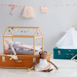 Meri-Meri Meri Meri Bedding Set Dolly Accessory (Pack Of 1) -Wild Republic Sales Store GUEST e9149285 7d2b 490b be73 586d28045845