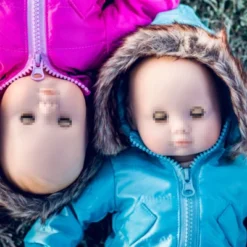 The Queen's Treasures 15" Baby Doll Clothes Set Of Two Winter Outerwear -Wild Republic Sales Store GUEST e9919493 258c 4497 94e7 b658ef687e04