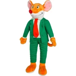 Mighty Mojo Geronimo Stilton Plush Doll 12" -Wild Republic Sales Store GUEST e9af168e ab70 48f3 a957 4c9b50197791