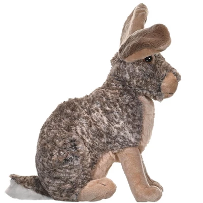 Wild Republic Cuddlekins Hare Stuffed Animal, 12 Inches 3 Wild Republic Cuddlekins Hare Stuffed Animal, 12 Inches - Image 3