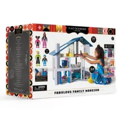 FAO Schwarz Toy Wood Ultimate Doll House LED -Wild Republic Sales Store GUEST e9c98291 0b53 47ca b253 3e37567d0500