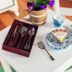 The Queen's Treasures 18 Inch Doll 13 Piece Utensil Set And Wooden Holder -Wild Republic Sales Store GUEST e9e3d392 9f3c 4917 a9e7 b0419d38c4d9