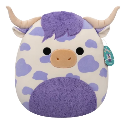 Squishmallows 16" Conway The Purple Spotted Highland Cow Plush Toy (Target Exclusive) 6 Squishmallows 16" Conway The Purple Spotted Highland Cow Plush Toy (Target Exclusive) - Image 6