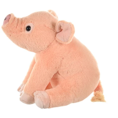 Wild Republic Cuddlekins Baby Pig Stuffed Animal, 12 Inches 2 Wild Republic Cuddlekins Baby Pig Stuffed Animal, 12 Inches - Image 2