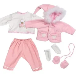 Paradise Galleries "Cuddle Bear Bella" Real Baby Doll. 21" Weighted Reborn Baby Doll With 5-Piece Baby Doll Clothes Set. Age 3+ -Wild Republic Sales Store GUEST ebc2d3c6 485a 4167 9c8f e526d91701f3
