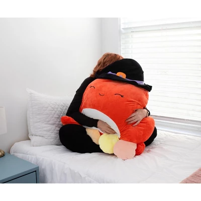 Squishmallows Haloween Detra The Octopus Witch 24" Plush 4 Squishmallows Haloween Detra The Octopus Witch 24" Plush - Image 4
