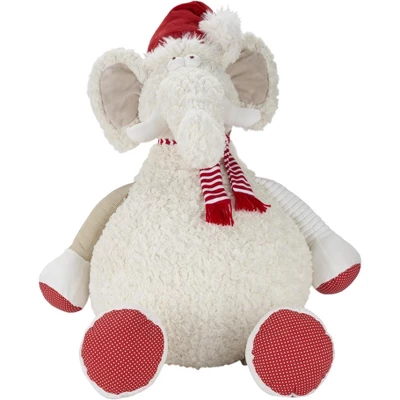 Mina Victory Plush Lines Xmas Animals 22" X 26" Indoor Holiday Christmas Animal 6 Mina Victory Plush Lines Xmas Animals 22" X 26" Indoor Holiday Christmas Animal - Image 6