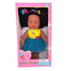 Orijin Bees Sugar Puff 12" Baby Bee Doll - Black Hair With Brown Eyes -Wild Republic Sales Store GUEST eddfc900 beaf 49a5 950e 79a90493da08