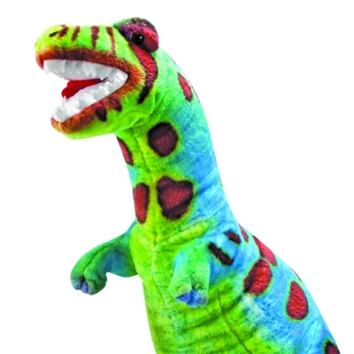 Melissa & Doug Giant T-Rex Dinosaur - Lifelike Stuffed Animal (over 2 Feet Tall) 8 Melissa & Doug Giant T-Rex Dinosaur - Lifelike Stuffed Animal (over 2 Feet Tall) - Image 8
