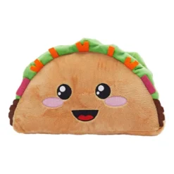 Smiley Soft Taco Stuffed Animal, Comfort Food Plush Toys For Gifts, Collectibles (Brown, 10 In) -Wild Republic Sales Store GUEST f064ba12 08de 450b ae03 8df4131fdf9a