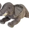 Wild Republic Cuddlekins Jumbo African Elephant Stuffed Animal, 30 Inches