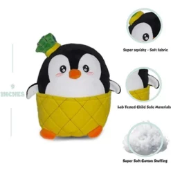Avocatt Pineguin - Pineapple Penguin Plush