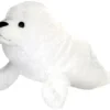 Wild Republic Cuddlekins Jumbo Harp Seal Stuffed Animal, 30 Inches