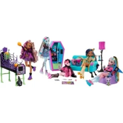 Monster High Student Lounge Playset, Furniture And Accessories 6 Monster High Student Lounge Playset, Furniture And Accessories -Wild Republic Sales Store GUEST f409856d c363 4ebb 976e baaf78aa2ed4