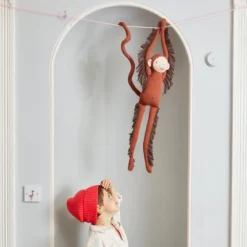 Meri-Meri Meri Meri Baboo Monkey Large Toy (Pack Of 1) -Wild Republic Sales Store GUEST f4995bf2 d8a1 4859 b030 de436fc6f32c