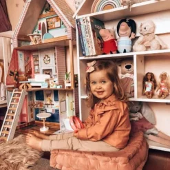 Kidkraft Matilda Wooden Dollhouse With 23 Accessories -Wild Republic Sales Store GUEST f5eed864 353c 4225 a2e8 41382beeac0b