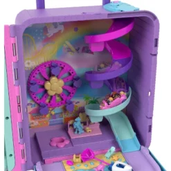 Polly Pocket Dolls Pollyville Resort Roll Away Playset -Wild Republic Sales Store GUEST f61431a1 d3b7 43a6 aa9e 99ade729fd42