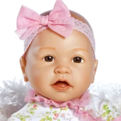 Paradise Galleries Real Life Baby Doll That Looks Real - Layla In FlexTouch Silicone Vinyl, 21 Inch Reborn Girl -Wild Republic Sales Store GUEST f73571b3 9a1d 4183 a301 be6646b303c2