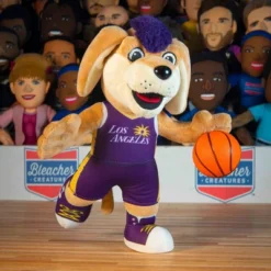 Bleacher Creatures Los Angeles Sparks Sparky 10" Mascot Plush Figure -Wild Republic Sales Store GUEST f78c558d d44d 4305 b821 3768d14347ee