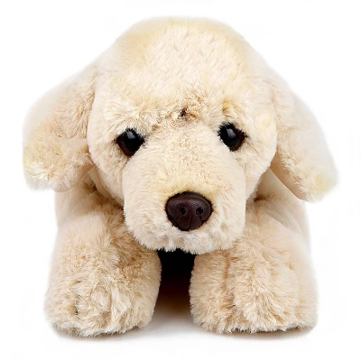 FAO Schwarz Labrador Cuddly Ultra-Soft Fur 15" Stuffed Animal 3 FAO Schwarz Labrador Cuddly Ultra-Soft Fur 15" Stuffed Animal - Image 3