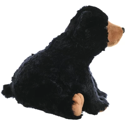Wild Republic Cuddlekins Black Bear Stuffed Animal, 12 Inches 3 Wild Republic Cuddlekins Black Bear Stuffed Animal, 12 Inches - Image 3