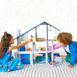 FAO Schwarz Toy Wood Ultimate Doll House LED -Wild Republic Sales Store GUEST f9fde20d c919 4dfc 8791 404516ff0abd