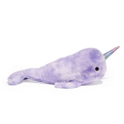 FAO Schwarz 15" Adopt A Pets Narwhal Plush 3 FAO Schwarz 15" Adopt A Pets Narwhal Plush - Image 3
