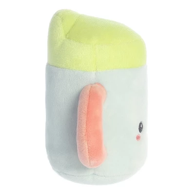 Ebba - Foodies - 6" Sippy Cup Blue Stuffed Animal 2 Ebba - Foodies - 6" Sippy Cup Blue Stuffed Animal - Image 2