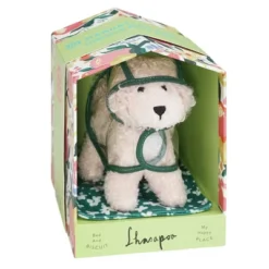 Manhattan Toy Bed & Biscuit Lhasapoo Plush Puppy Dog & Keepsake Dog House With Mini-Storybook In Hidden Drawer -Wild Republic Sales Store GUEST fd88d928 50cc 4562 9471 09374cd84994