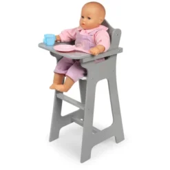 Badger Basket Doll High Chair - Executive Gray 5 Badger Basket Doll High Chair - Executive Gray -Wild Republic Sales Store GUEST fdc45caf 75b8 4016 9c5a 6be1f47e32cb